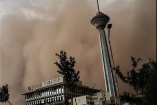 شناسایی کانون های ریزگرد در پایتخت