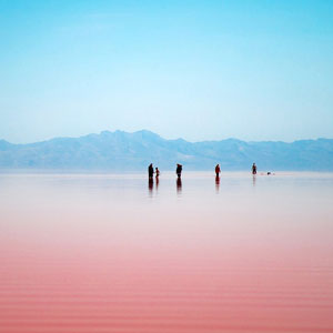 عکس/گزارش گاردین از دریاچه ارومیه
