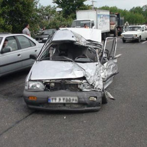 بیشترین و کمترین تلفات حوادث رانندگی مربوط به کدام استان ها است؟