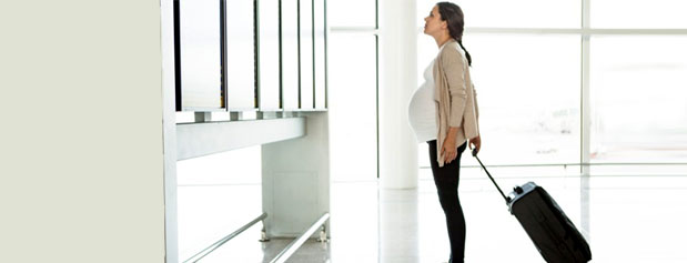 توصیه هایی برای مسافرت رفتن در زمان بارداری