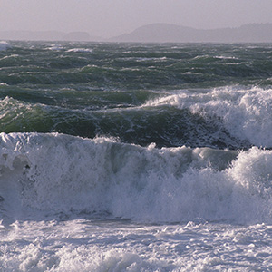 هشدار هواشناسی مازندران: دریای خزر مواج است