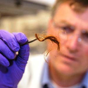 آزمایش پروتئین مو روش تازه تشخیص هویت
