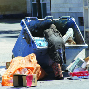 زنان زباله‌گرد;آسیبی پنهان در تهران