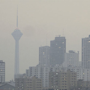 افزایش آلودگی شهرهای بزرگ به علت جو پایدار/ بارش خفیف در جنوب و جنوب شرق کشور