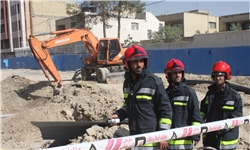 جسد کارگر افغانستانی در چاه ریزش کرده میدان قیام پیدا شد