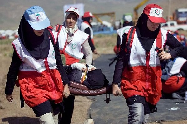 ارائه خدمات امدادی به بیش از هزار حادثه‌دیده در تاسوعای حسینی