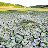 بحران آب ما را عقب می‌راند