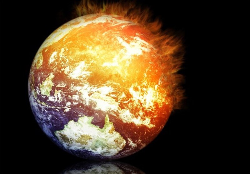 با ادامه گرم شدن زمین، دنیا رو به نابودی می رود