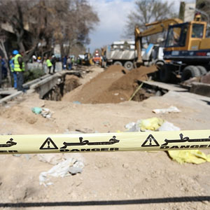 اعلام دلایل فرونشست زمین در تهران