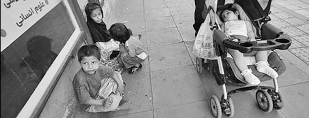 کودکان خیابانی در کدام مناطق تهران زندگی و کار می‌کنند؟