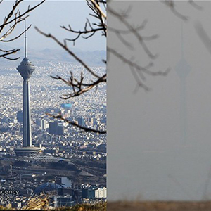 کیفیت هوای تهران برای گروه‌های حساس ناسالم است/ آلوده ترین مناطق تهران را بشناسید