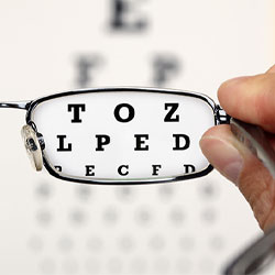 علت ضعف بینایی چیست؟