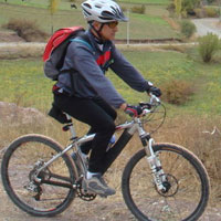 دوچرخه سواری منظم ریسک حمله قلبی را کاهش می دهد