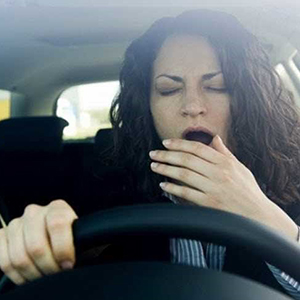 4 نصیحت برای راننده های خواب آلوده