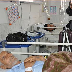 مجروحان حادثه تروریستی سامرا در بیمارستان‌های تهران بستری شدند+اسامی