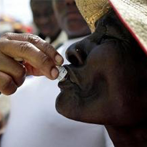 کمپین واکسیناسیون بر ضد وبا در هائیتی