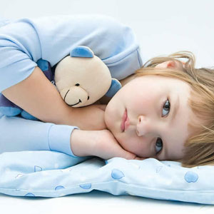 بی‌خوابی کودکان نشانه چیست؟