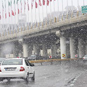 آسیب شناسی دلایل ایجاد ترافیک در پایتخت بعد از هر بارش