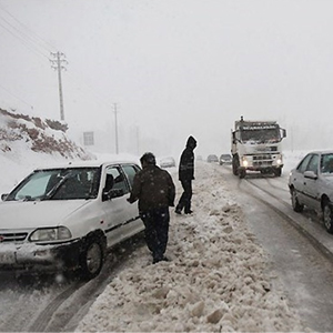 آماده‌باش مدیریت بحران در 16 استان درگیر برف
