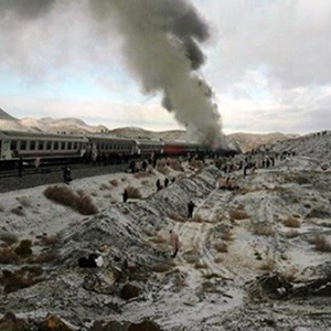 گزارش اولیه حادثه برخورد قطارهای مسافری منتشر شد