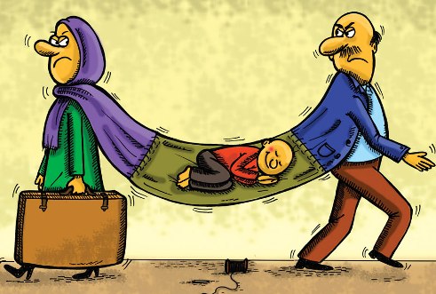 تاثیر طلاق بر تغییرات رفتاری در کودکان تاثیر طلاق بر تغییرات رفتاری در کودکان