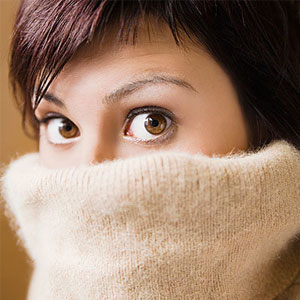 9 ترفند برای اینکه از سرما نلرزید