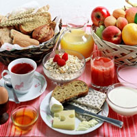 قوانین صبحانه‌ای برای کاهش وزن