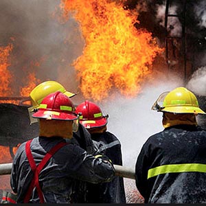 آتش‌سوزی در انبار کتاب تلفاتی به دنبال نداشت