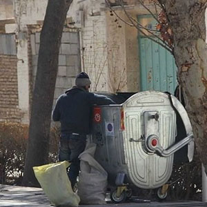 سیستم معیوب جمع‌آوری زباله در تهران