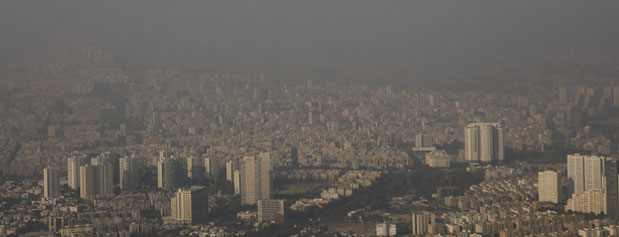 آلودگی هوا پیامد شهرسازی بی‌ضابطه