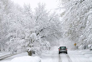 برف و کولاک استان اردبیل را فرا گرفت / مردم از سفرهای غیر ضروری خوداری کنند
