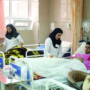 معوقات پرستاران همدانی 10 ماه به تعویق افتاده است