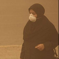 آلودگی هوا، ٤٠٥ نفر را به بیمارستان كشاند