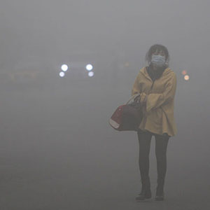 چینی هابا آلودگی هوا فرزنددوم نمی‌خواهند