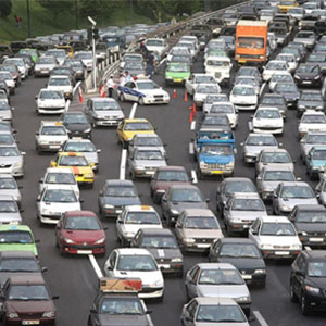 تهران در تسخیر خودروهای تک سرنشین