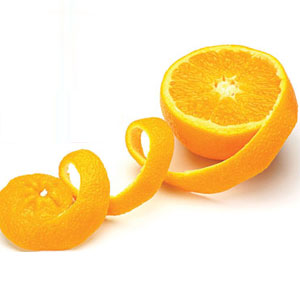 پوست پرتقال آشغال نیست!