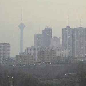 هوای تهران ناسالم برای گروههای حساس/ شاخص آلودگی در آستانه 140