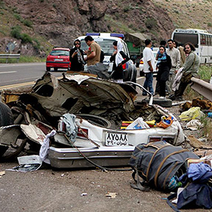 ۷۲۵ تهرانی در تصادفات ۷ ماه امسال کشته شدند