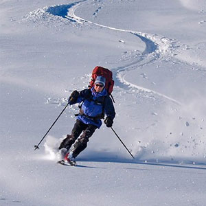 10 فایده ورزش اسکی برای سلامتی
