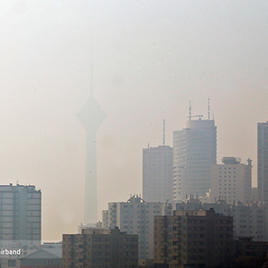 هوای تهران ناسالم برای گروههای حساس/ آلاینده ها کاهش یافت