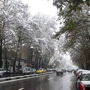 ورود موج جدید بارشی به کشور/ بارش برف و باران در 16 استان