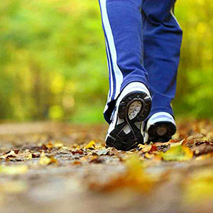 پیاده روی آرتروز را کاهش می دهد