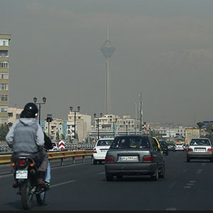 هوای تهران باز هم آلوده شد+ نمودار