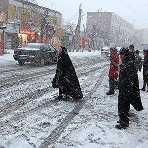 آغاز بارش برف و باران در کشور/ تهران امشب برفی است