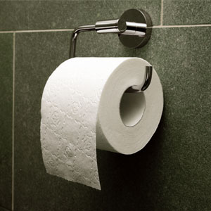 دستمال توالت‌های رنگی خطرناک‌اند