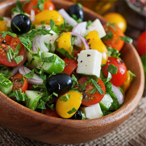 منوی غذایی یونانی چطور به سلامت تغذیه کمک می کند؟
