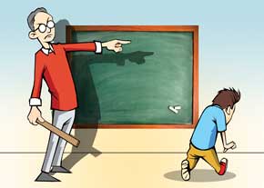 شكنجه با چوب معلم/قانون درباره تنبیه دانش آموزان چه می گوید؟