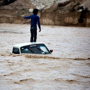 سیلاب در فارس و بوشهر خسارات فراوانی به بار آورد