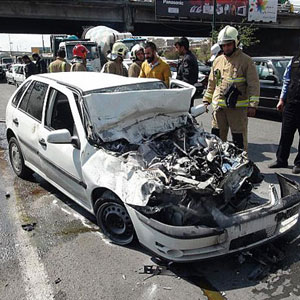 دلیل آمار بالای تصادفات جاده ای در ایران