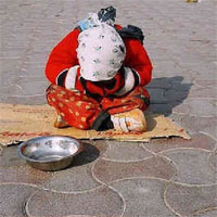 دست بسته بهزیستی برای نگهداری کودکان متکدی